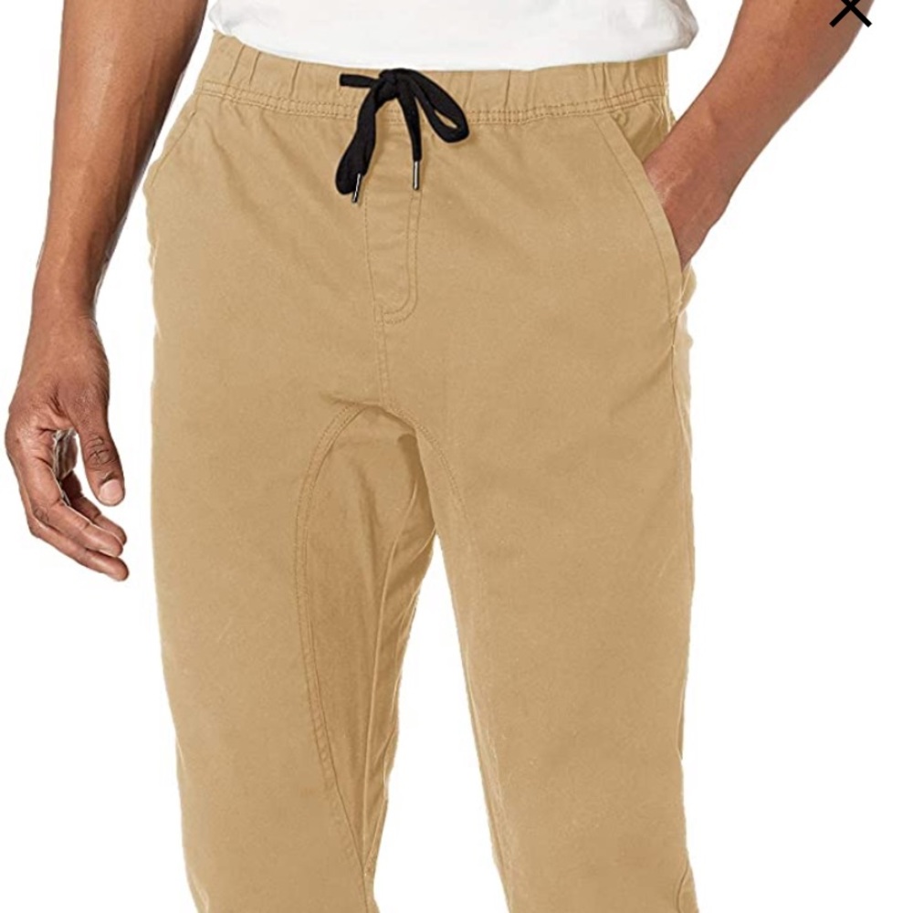 Men’s Twill Jogger Pants